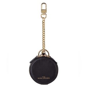 Marc Jacobs The Sweet Spot Key Chain Leather Coin Purse